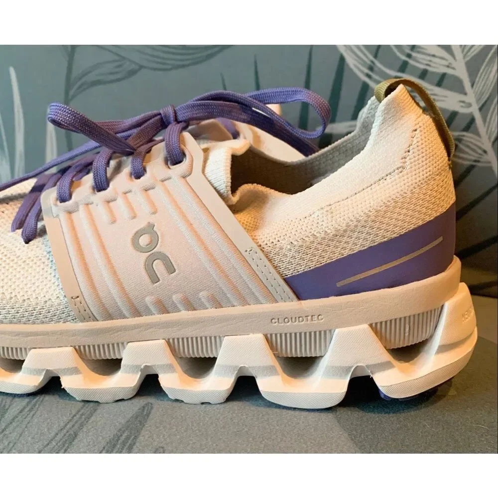 NEW ON Cloudswift 3 White Blueberry Running Sneakers Gym Shoes women’s 7